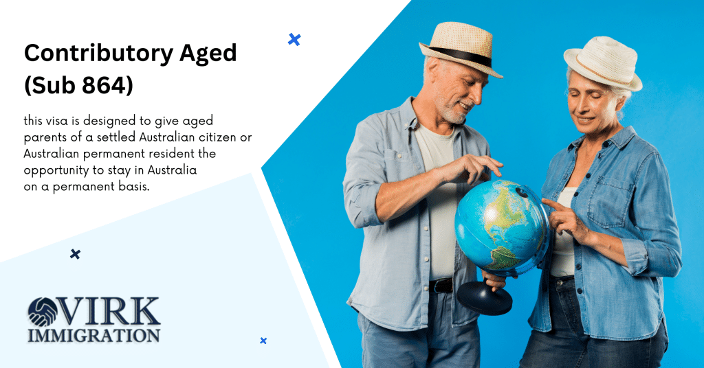 Contributory Aged (Sub 864)