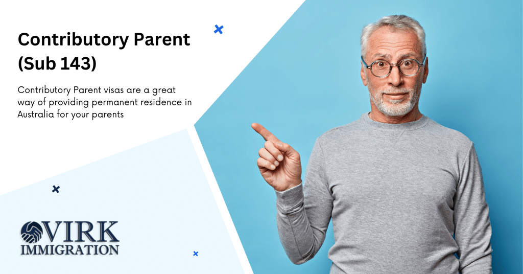 Contributory Parent (Sub 143)