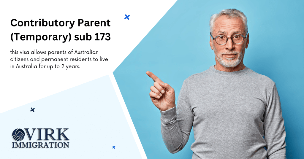Contributory Parent (Temporary) sub 173
