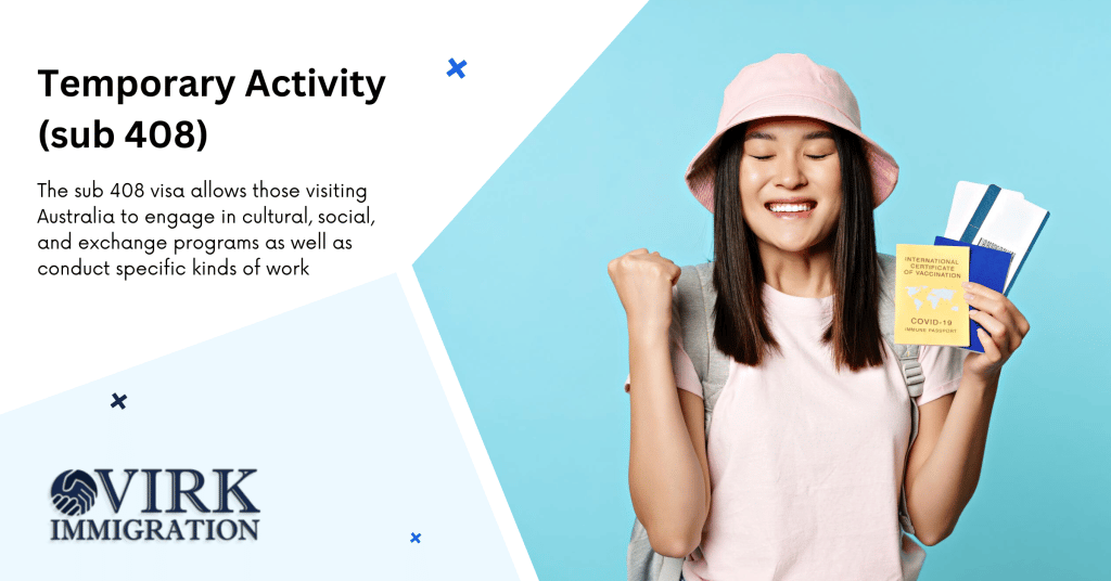 Temporary Activity (sub 408)